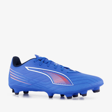 Puma ultra 6 play fg ag unisex sportschoenen - ultra blue- white-glowing red