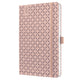 Sigel weekagenda flair 2026 - formaat a5 - pearl rose - hardcover - si-j6131