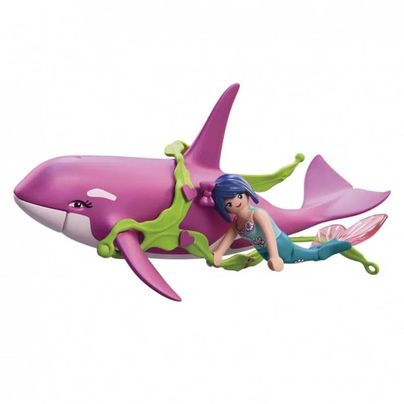 Load image into Gallery viewer, Playmobil fantasy magic orka met zeemeermin - 72106.
