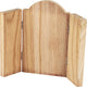 Creativ company creative houten drieluik ikoon 18 x 22 cm