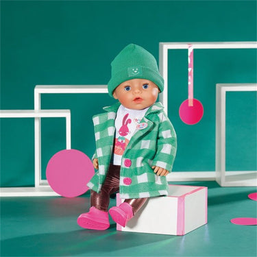 Baby born deluxe jas - poppenkleding 43 cm