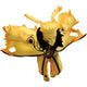 Bandai namco bandai naruto shippuden - figuur - naruto uzumaki minato namikaze - a: naruto uzumaki