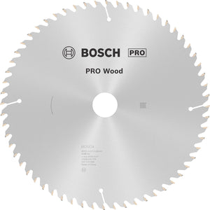Bosch - cirkelzaagblad optiline wood 250 x 30 x 3,2 mm, 60
