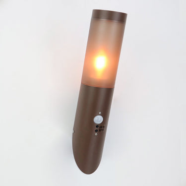 Eglo helsinki wandlamp buiten - e27 - 40 cm - bruin