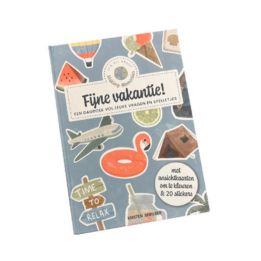 Outdoor play making memories vakantieboek