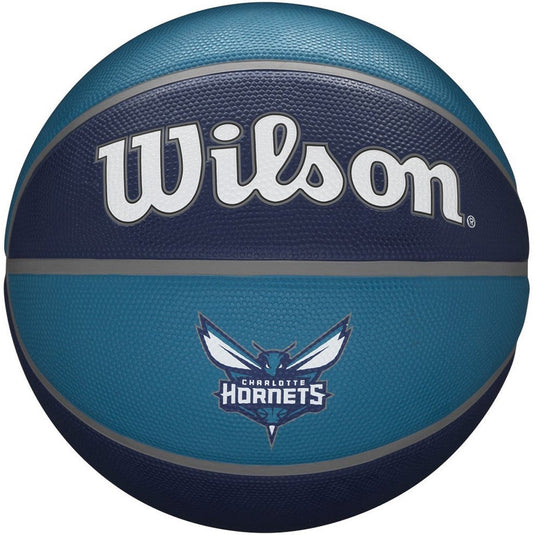 Wilson nba team tribute charlotte hornets basketbal maat 7