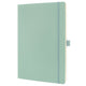 Sigel notitieboek - conceptum - a4 - mint green - softcover - lijn - 194 pagina's - 80 grams - si-co335