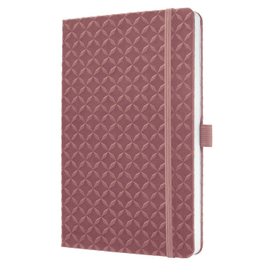 Sigel notitieboek jolie - flair - a5 - dusty red - gelinieerd - hardcover - si-jn135
