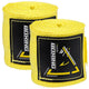 Avento boks handbandages - set van 2 - 250x5 mm - geel