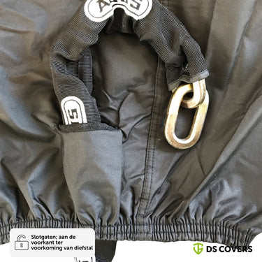 Ds covers scooterhoes cup met windscherm - large