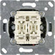Jung basiselement jaloezieschakelaar - 509vu - e2u38