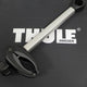 Thule middelgrote arm 2008 zonder sluiting ec g5 2008 zwart,zilver