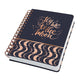 Sigel - spiraal notitieboek - jolie - a5 - hardcover - 240 pagina's - dots - 120 grams papier - moonlight melody - si-jn625