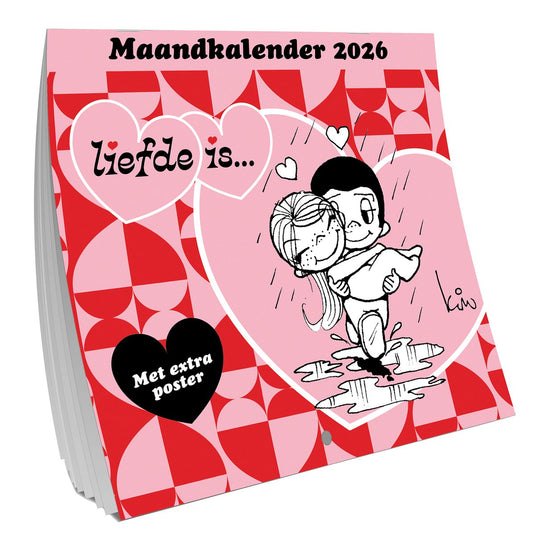 Interstat liefde is kalender 2026