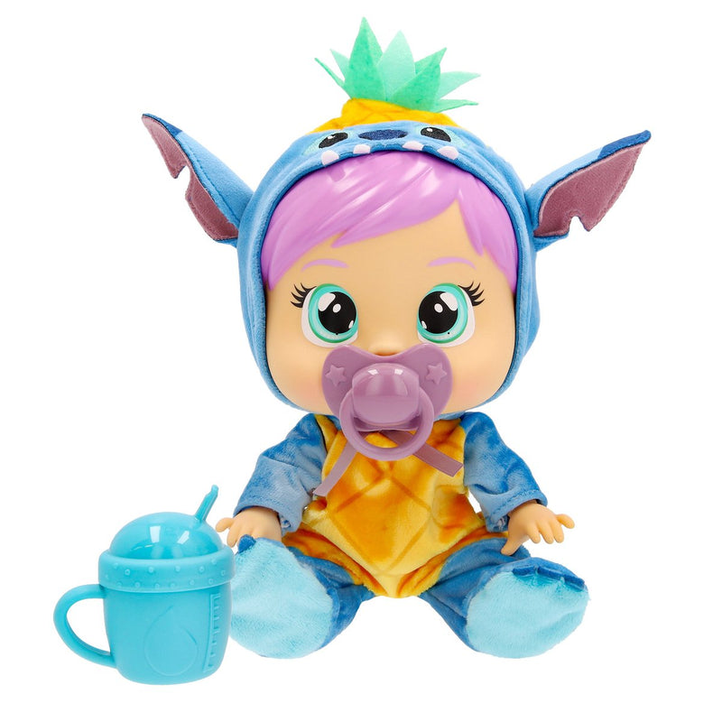 Load image into Gallery viewer, Imc toys cry babies loving care stitch babypop - 26,5cm
