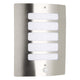 Brilliant todd - buitenlamp - bewegingssensor - ip44 - e27 1x max40w - chroom