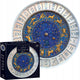 Geronimo games puzzle - 500 stukjes - interdruk ronde puzzel 500-delige sterrenbeelden ⌀63cm -