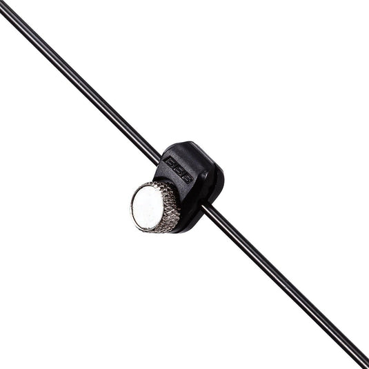 Bbb cycling snelheidssensor voor fietscomputer - wielmagneet voor ronde platte spaken - compatibel met elke sensor - smartmagnet bcp-68