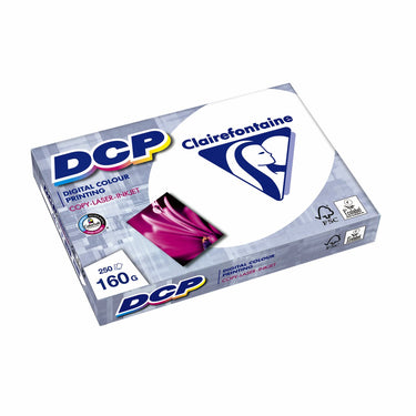 Clairefontaine dcp - presentatiepapier - a4 160g - 250 vel