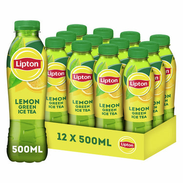 Lipton ice tea green lemon - frisdrank - 12 x 0,5 liter