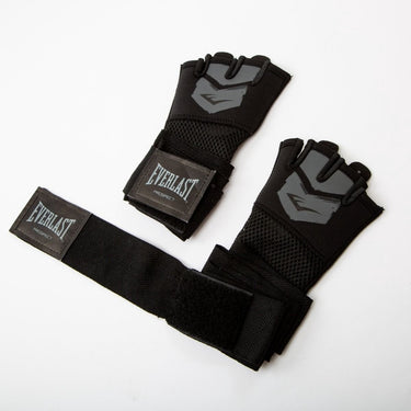 Everlast prospect quick wraps, black grey - jeugd (beschikbaar in verschillende maten)