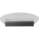 Westmark taart- en pizzaschep, diameter: 26 cm, roestvrij staal, zilver, 31422270