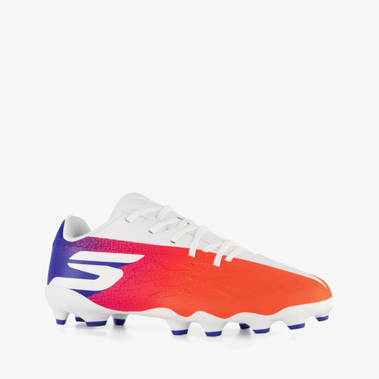 Skechers jr youth fg jongens sportschoenen - blauw roze
