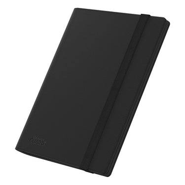 Ultimate guard flexxfolio 360 18-pocket xenoskin - black
