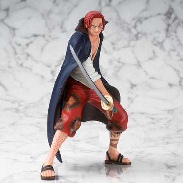 Banpresto one piece [ film red ] - dxf posing figure : shanks 16cm