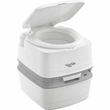 Thetford qube 165 porta potti - wit