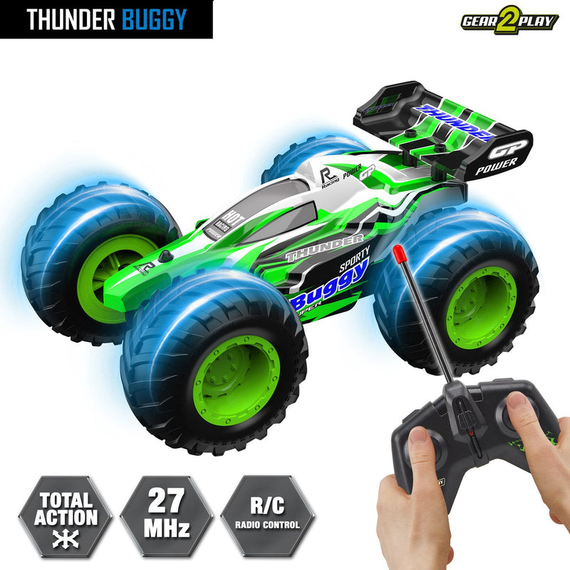 Load image into Gallery viewer, Gear2play rc thunder buggy 1:24 - big wheels - bestuurbare auto
