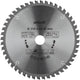 Wolfcraft - zaagblad 254x30mm voor afkortzaag - 48 tanden - verstekzaag - serie oranje - 6548000