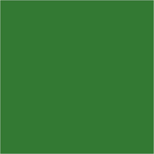 Creativ company textile color dekkende textielverf - briljant groen, 50ml