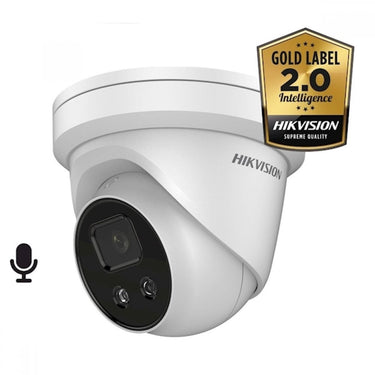 Hikvision pro series with acusense ds-2cd2346g2h-iu(2.8mm)(ef) torentje ip-beveiligingscamera buiten 2688 x 1520 pixels plafond muur