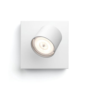 Philips led philips star opbouwspot - 1-lichts - wit