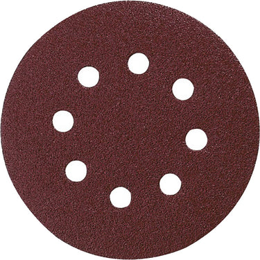 Makita accessoires schuurschijf 125mm k400 red velcro - p-43701 - p-43701