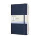 Moleskine art schetsboek - large - hardcover - saffier blauw