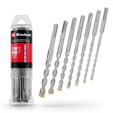 Einhell betonborenset - 7-delig - 160 mm - sds-plus