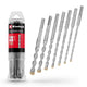 Einhell betonborenset - 7-delig - 160 mm - sds-plus