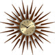 Newgate pluto - wandklok - donker hout