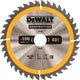 Dewalt accessoires dewalt dt1945 serie - cirkelzaagblad - atb - 190mm - 40 tanden