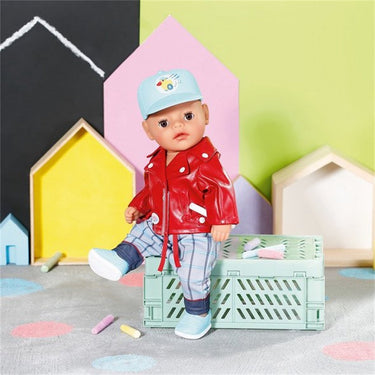 Baby born little cool kids outfit - poppenkleding 36 cm