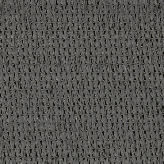 Livn balkonscherm hdpe grijs 90x500cm - schimmelwerend en eenvoudig te reinigen - optimale privacy en zeer gebruiksvriendelijk