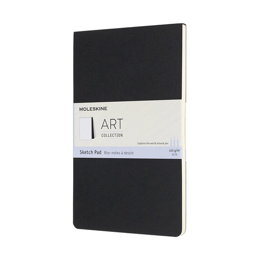 Moleskine art schetsblok - large - zwart