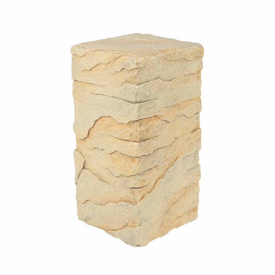 Terra della bouwsteen combo rock 2 18x9x9cm beige