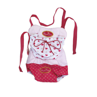 Klein toys princess coralie draagzak – geschikt voor poppen tussen de 40 en 50 cm
