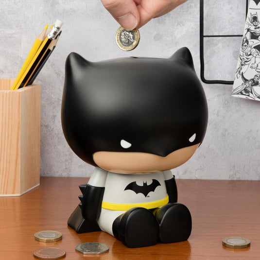 Paladone dc comics batman spaarpot van