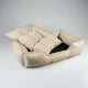 Duvo + duratex hondenbed beige s-60x45x16cm