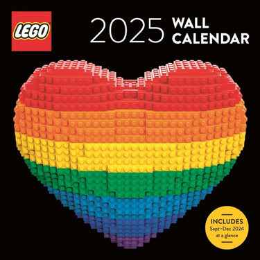 Lego 2025 wall calendar: