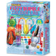 4m wetenschap en spel - bruisend bellen - en kleurenlabo - duo pack - 25 projecten - kidzlabs - 5+